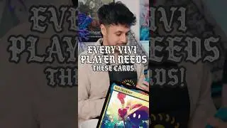 Vivi decks should run THESE cards! ☄️ #mtg #magicthegathering #mtggameplay #mtgcommander #tcg #edh