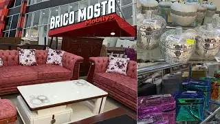 BRICO MOSTA اللي ما شرى يتنزه مهم للعرائس الجدد...جولة عند
