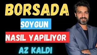 BORSADA SOYGUN VAR! #borsa #bist100 #bist #xu100 #endeks #dolar #enflasyon