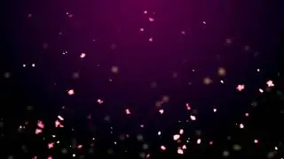Colorful Sweet Dreams Particle Motion  | Free Animation Background