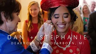 Wedding Film  |  Stephanie + Dan  |  Dearborn Inn