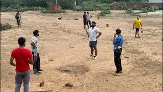 hungerforcricket is live | amit vs rajesh | tennis ball cricket match | summer season 2025