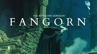 Resting in Fangorn Forest  | Relaxing Fantasy Dungeon Music for Focus and Ambience