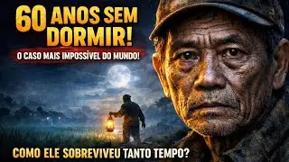 😴🛌💤O Homem Que Nunca Dormiu 🛏️💤😴