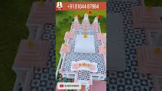 P755-C Khatushyam Mandir Top view ( Prem Dham )