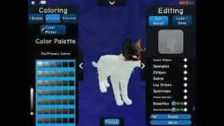 How to make a non-game pass calico Tom!|RiverWing WCUE.