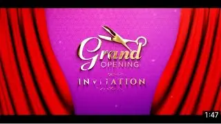 Shop Grand Opening Ceremony Invitation Video || Shop Opening || FDS CREATION