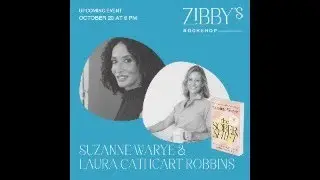 Author event! Suzanne Warye & Laura Cathcart Robbins