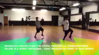 Roland Gruspe Jr's Boogiezone Master Class 2012 @ BZ Utopia Torrance, CA.