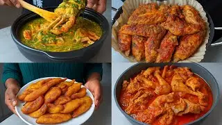 Easy To Make Recipe | Turkey Wings Stew | Okra Soup | Chicken Sauce 