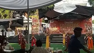 Juara 1 individu tingkat SD B | Gandrung masa kemasa 2025