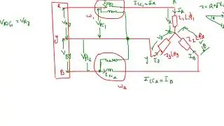 Measurement of three phase power by using two wattmeter method