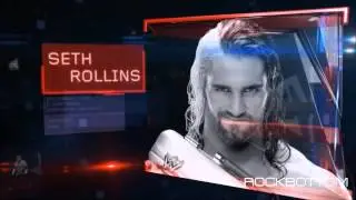 WWE' Battleground 2014: Dean Ambrose vs Seth Rollins Match Card [HD]