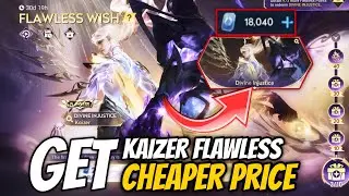 KAIZER FLAWLESS IS FINALLY HERE!! HOW MUCH CAN IT COST? [COST GUIDE] 