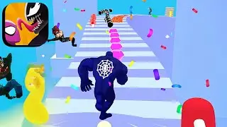 Symbiote Rush ​- All Levels Gameplay Android,ios (Part 5)
