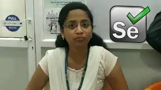 Automation Testing ( Selenium ) Training Video Testimonial | Sweta Our Trained Student