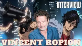 CITY HUNTER : NICKY LARSON ( VOIX FRAN&Ccedil;AISE VINCENT ROPION) INTERVIEW !!