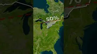 I never know that so many Canadians lived that far south 🤯 #shorts