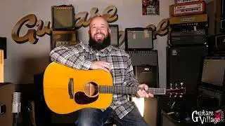 Martin D18 Authentic 1939 VTS Aged