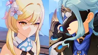 Dottore kidnaps the Traveler - Full Conversation | Genshin Impact 6.3 Cutscene (Luna IV)