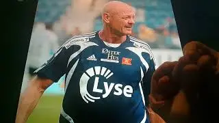 Horacio the handsnake - Per Henriksen (Norwegian soccer player)