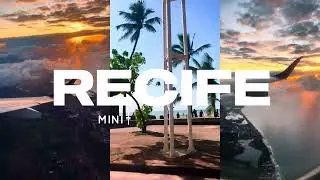 RECIFE | Travel vlog