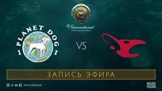 Planet Dog vs mousesports, The International 2017 Qualifiers [Lex, 4ce]