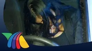 Conductora ebria choca y se queda dormida en NL