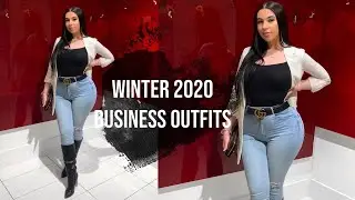 Winter 2020 Business Casual Outfit Ideas | brunetteprincesse