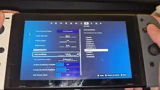 First Time Switch Player Settings + Tips