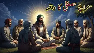 Shab-e-Miraj Complete Story | Night Journey of Prophet Muhammad ﷺ | Isra & Miraj | 27th Rajab