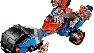 обзор lego Nexo knights 70319 Masy`s Thunder Mace