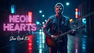 Neon Hearts | Emotional Slow Rock from the 80s Era