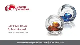 JAFFA&reg; Color Splash Award