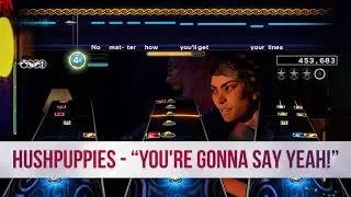 New Rock Band DLC: Hushpuppies and White Reaper!