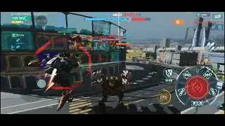 WR Robots Gameplay Haven't Used Typhon Razor build for sooo long in battle #typhon #razor 