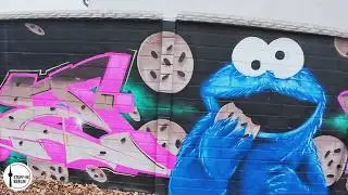Berlin &middot; Street Art at Landsberger Allee &mdash; Urban Graffiti Impressions