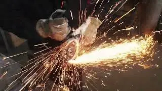 Effortless cuts on high alloy steel, and mild steel