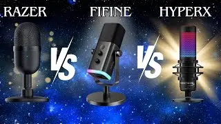 &iexcl;El Duelo de los Micr&oacute;fonos! Razer Siren Mini vs. Fifine AM8 vs. HyperX QuadCast: &iquest;Cu&aacute;l es el Mejor?