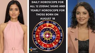 Daily Horoscope: August 18, 2025 | ALL 12 Zodiac Signs & Birthday Forecast | @PlusOne5553