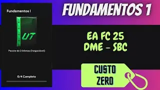 EA SPORTS FC 25 - DME - SBC ** FUNDAMENTOS 1 **