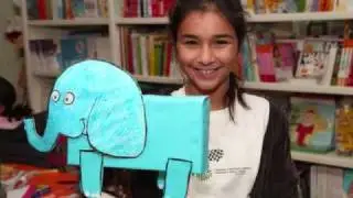 Make Puppets out of empty tissue boxes: Arabic interactive CD: A Home for Arnoub