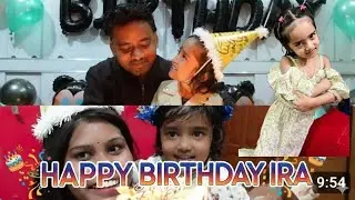 &ldquo;My Princess Ira&rsquo;s Birthday 🥹🎂 | Full Family Celebration Vlog&rdquo;  #birthdaycelebration #birthdayvlog 