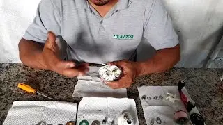 CARRETILHA SOUGAYILANG MANUTENÇÃO E PEÇAS INTERNAS