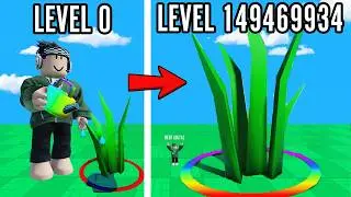 ÇİMEN OLDUM HERKESİ YEDİM! - Roblox