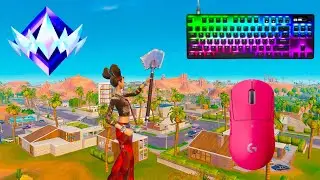 Fortnite Unreal Ranked Reload On PC | Keyboard & Mouse Gameplay | 360 FPS | 4K