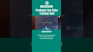 Haul Menurut Gus Baha ,,