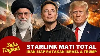 Kiamat Starlink! Iran Lumpuhkan Elon Musk & Siapkan Rudal Maut Buat Trump-Israel?