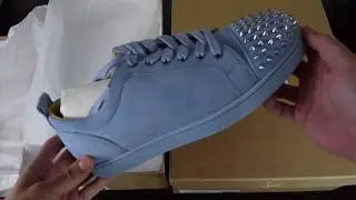 Christian Louboutin: Opinion! Junior Spikes or Louis Spikes?