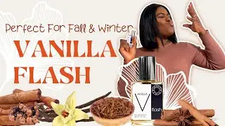Perfect Perfume For Winter! Vanilla Flash by Tauerville #fragrancereview